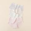 Fenteng 4-Pack Women's Cotton Lace Underwear