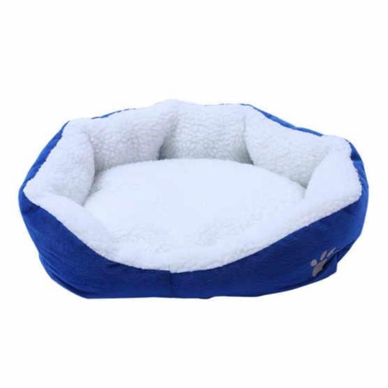 45 *40cm Weiches Fleece Katzenhaus Winter Hundebett Welpenmatte Warmes Haustierbett P Für Kleintier