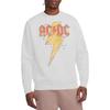 AC/DC Unisex Adult Sketch Bolt Sweatshirt