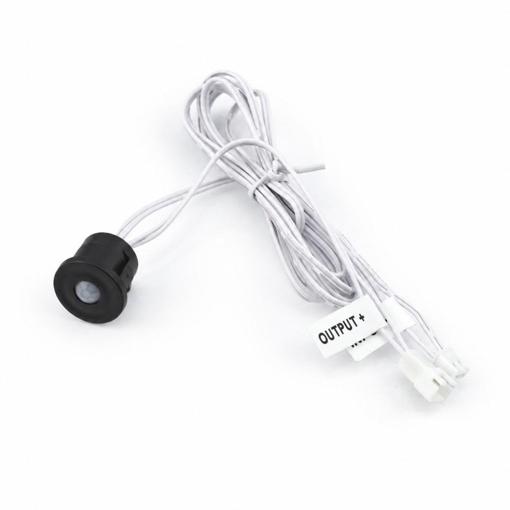 90° Sensing Angle PIR Motion Sensor DC 12V 2A Infrared Sensor Switch Human Body Switch Indoor Use