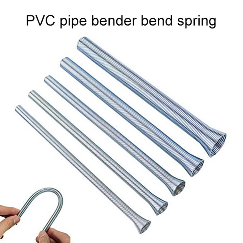 5pcs Spring Pipe Bender Aluminium Tube Bending Tools Tube Bender 5/8 2/1 Air Condition Copper Pipe 210MM