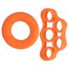 2Pcs Finger Trainer Hand Strengthener Stretcher Exerciser Silicone for Musician Guitarist