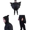 Disfraz de Cosplay de Murciélago de Halloween para Hombre con Material de Poliéster para Eventos de Cosplay