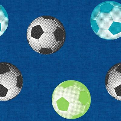 Muriva Catherine Lansfield Fußball-Strukturtapete
