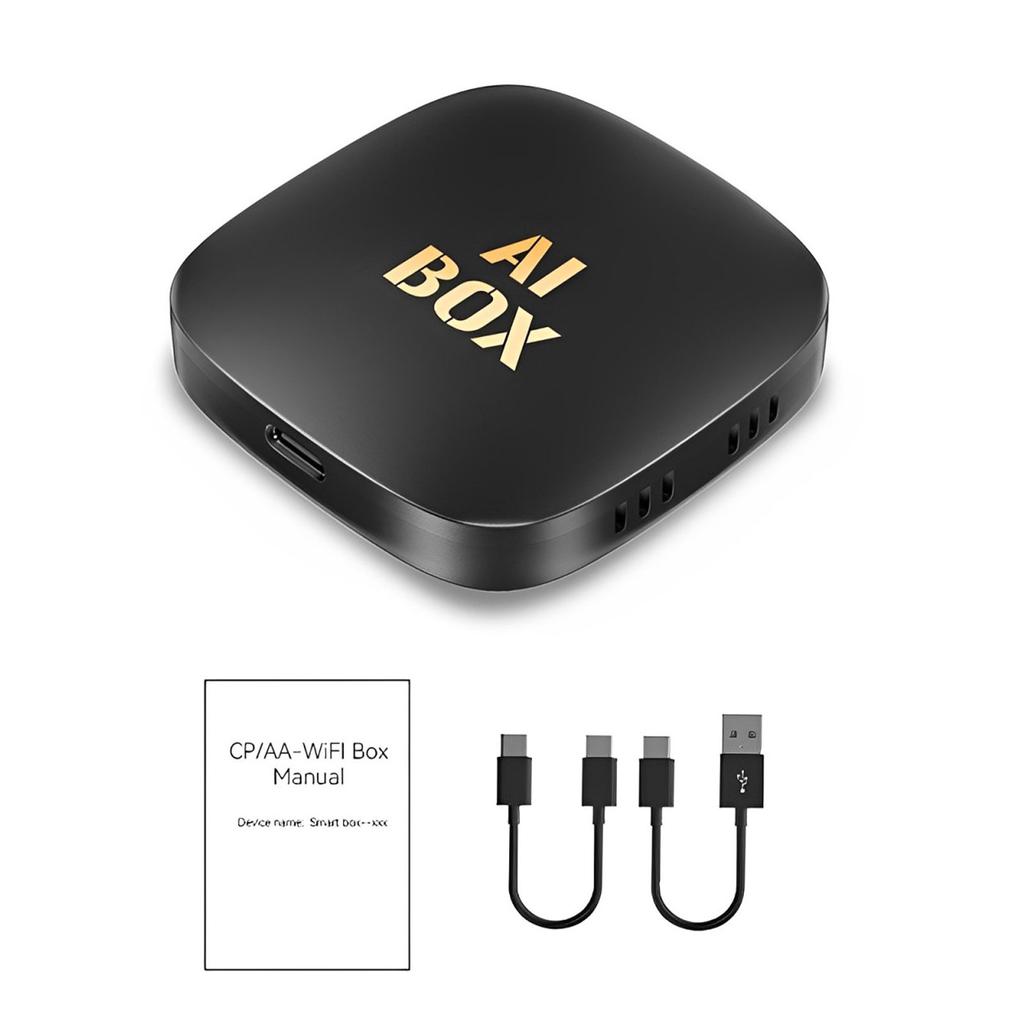 Wireless Car PlayAndroid Auto AI Box Lite Adapter Car Play AI Box Wired AI Box Android Convenient