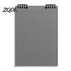 Classroom Note Taking Book Top Bound Spiral Notebook, Premium Anti-bleed Paper Diary Book, Student Study Supplies Portable A5 Notepad for Office