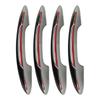 Interior Trim Door Handle Cover Parts Spare Accessories Car Easy Installation Long Lasting Practical High Quality