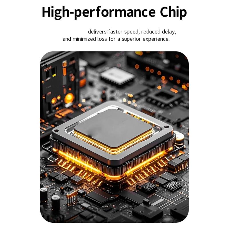 3.5mm Bluetooth-compatible 6 0 Receiver & Transmitter For Wireless Mouse Keyboard Headsets Devices Easy To Carry