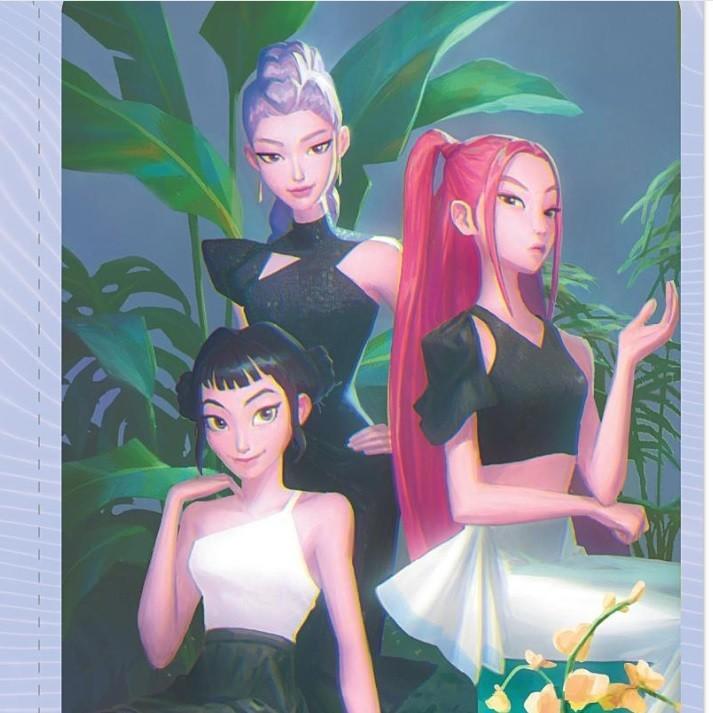 Buch: KPop Dämonenjäger: Das Offizielle Posterbuch