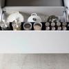 Multiple Functional Metal Organizers Rack Strong Carbon Steel Easy Assembly Brackets for Small Space Bathroom Kitchen