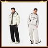 Li Ning Sports Lifestyle Series Warm Loose Logo Knitted Sweatpants Men Bottoms AKLV849-1