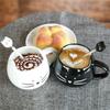Tableware Cute Animals Stainless Steel Tea Spoons Stirring Tool Coffee Stirrer Cat Dessert Spoon
