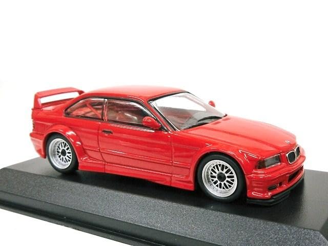 Edição Limitada Europeia BMW E36 M3 GTR 1993 1/43 (Vermelho)