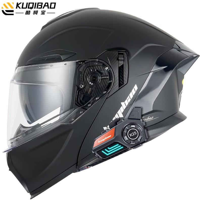 Flip-Up Motorcycle Helmet With Bluetooth 903 Dual Visor 3C Certified All