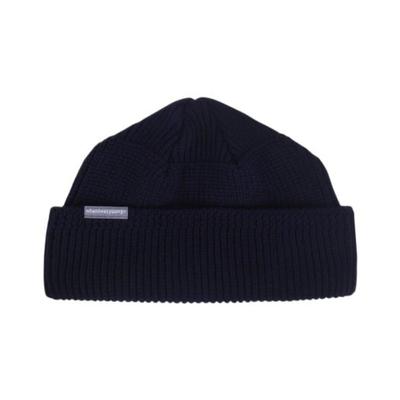 WHENIWASYOUNG Standard Watch Cap (Navy)
