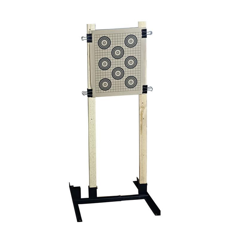 Recordable Human Figure Shooting Targets & Stand