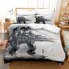 3D Printed Anime A Certain Magical Index Bedding Set Single Twin Full Queen King Size Bed Set Adult Kid Bedroom Duvetcover Sets