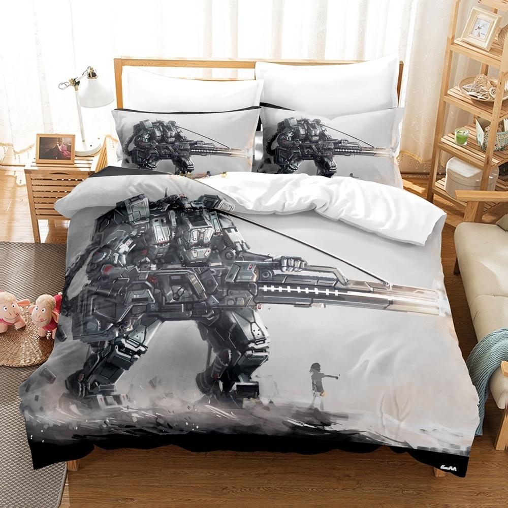 3D Printed Anime A Certain Magical Index Bedding Set Single Twin Full Queen King Size Bed Set Adult Kid Bedroom Duvetcover Sets