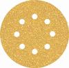 Expert Abrasive Disc C470 G120 8 Holes - Bosch - 2608900807