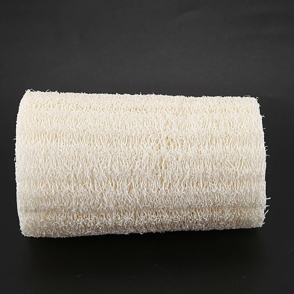 ABWR-NATURE 6 Pack Of Organic Loofahs Loofah Spa Exfoliating Scrubber Natural Luffa Body Wash Sponge Remove Dead Skin Made Soap