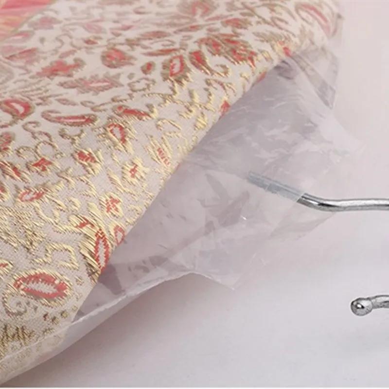 Transparent Household Clothing Dust Cover 30 Pieces Disposable Clothing Store Clothes Protect Cover Men's Suit Coat Storage Bag