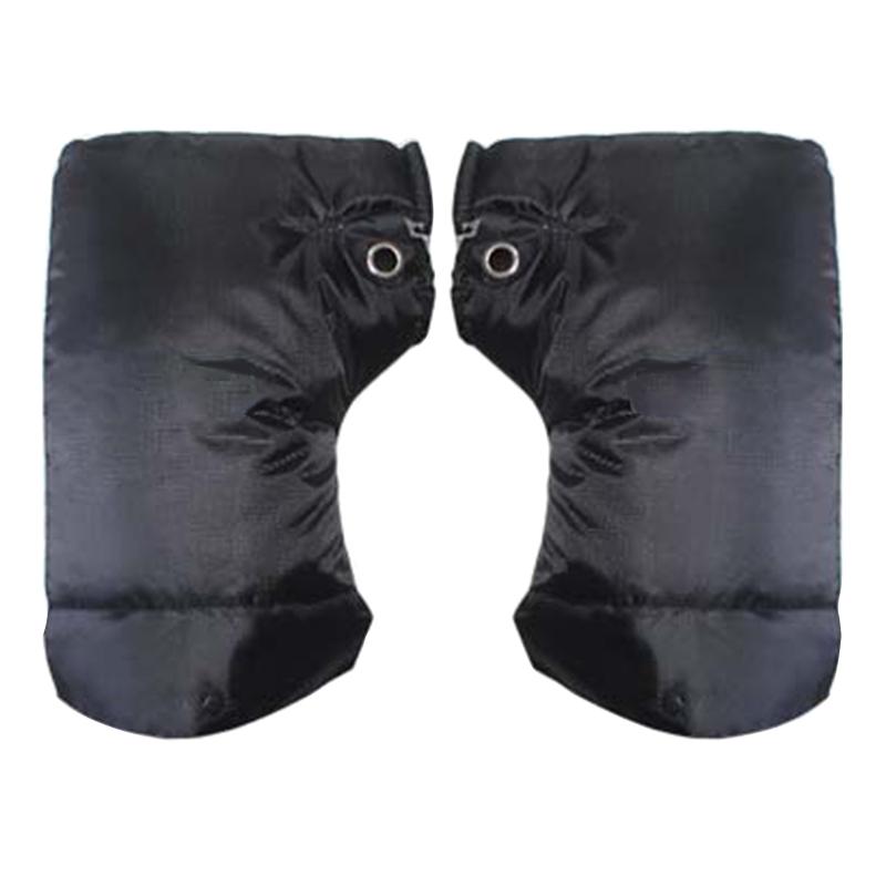 Handlebar Mittens Cold Weather Mountain Bike Handlebar Mittens Windproof Coldproof for Commuter MTB Bicycle Bar Warmer C