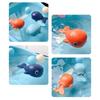 Cute Whale Wind-up Bath Toy For Kids Swimming Playtime Interactive Shower Fun
