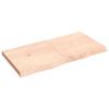 VidaXL Wall Shelf 120x60x6 Cm Solid Untreated Oak Wood 363579