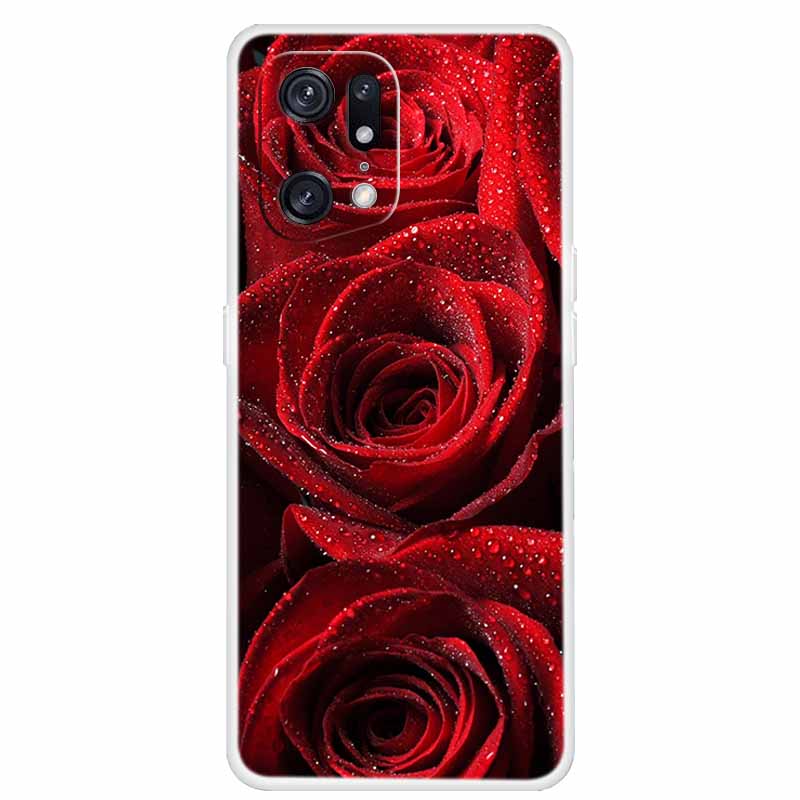 For OPPO Find X5 5G Cases X5 Pro Clear Marble Soft TPU Silicone Cases For Oppo Find X5 Pro Cover 6.7'' Transparent Fundas FindX5