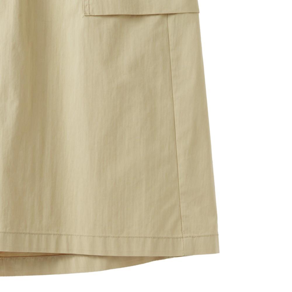 Brompton London W British Camper Cargo Skirt - Beige (P252Wsk481)