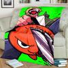 Chainsaw ManWarm Print Flannel Blanket Comfortable for Sofas, Chairs, Bedrooms, Beds, Picnics, Travel-kwq106