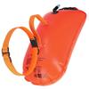 2-In-1 Inflatable Safety Buoy With Dry Pocket - Orange