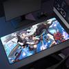 Anime Locking Edge Mousepad Computer Keyboard Mat Hololive Large Gaming Mouse Pad XXL Nakiri Ayame Mouse Mat Gamer Keyboard Pads