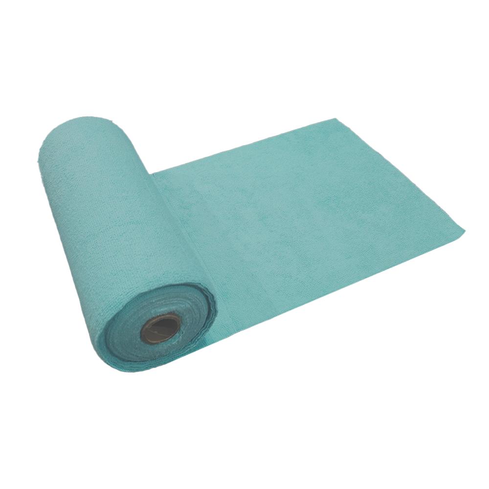 Reusable Microfiber Cleaning Cloth Roll Washable Tear Away Micro Fiber Towels for Cars Kitchen Cleaning