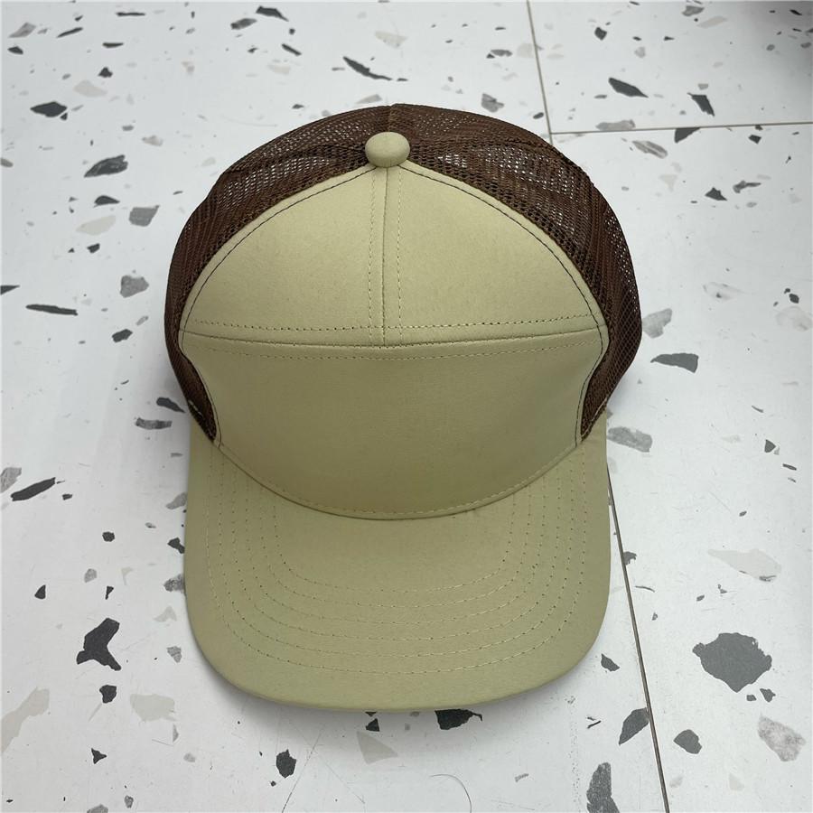 Unisex Baseball Cap For Men Women Mesh Curved Brim Trucker Hat Unisex Outdoor Leisure Sport Sun Hats Gorras