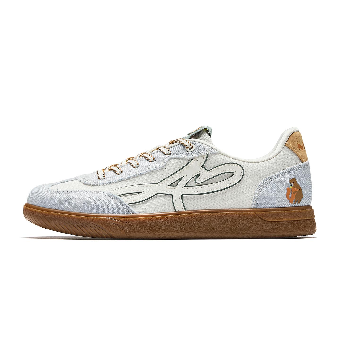 

Anta Manchester Dance Low top Skateboard Shoes Women s White Blue 922628019-4 40