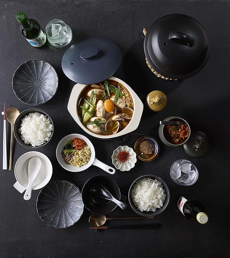 TAMAKI Terra Earthenware 20cm x 23cm x Hard Direct Pot, No. 6.5, Brown, 10.5cm (H), Porcelain, Fire, T-974896