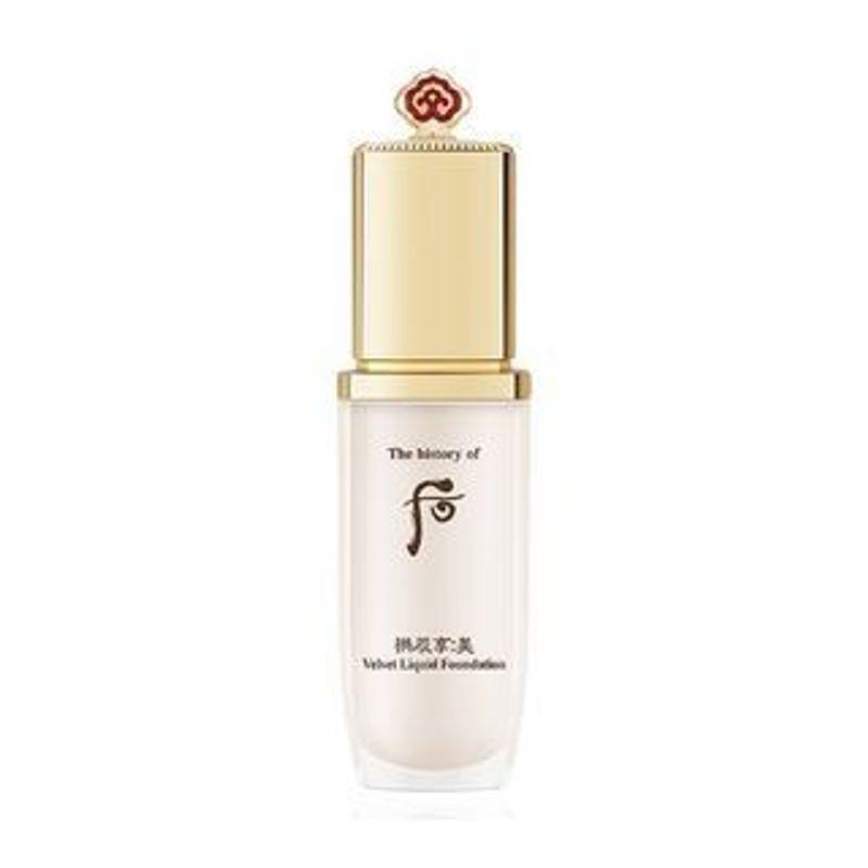 THE WHOO - Gongjinhyang Mi Velvet Liquid Foundation - 3 Colors #23