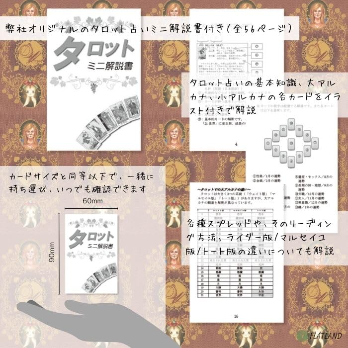 Tarot in Wonderland Tarot in Wonderland in manual [Alice Wonderland] [Tarot fortune-telling included]