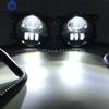 1Pair Car Front Foglight Fog Lamp Daytime Running Lights For Ford Focus Fiesta Explorer Transit Mondeo Edge  LED Fog Lights H11