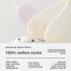 Women's Cotton Summer Breathable Mesh Invisible Socks with Silicone Anti-slip and Non-slip Heel, Ultra-thin Style, Odor-resistant Socks