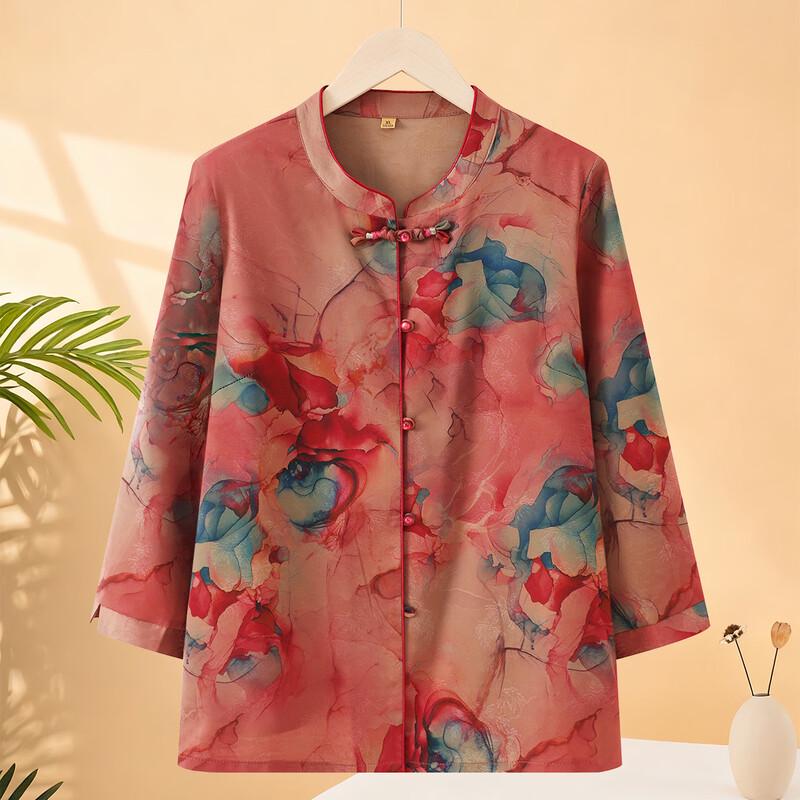 YUZHAOLIN Women s Breathable Casual Shirt 2XL