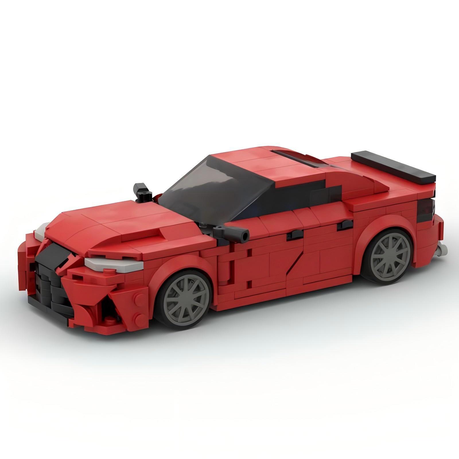 

Lexus GS F-Sport Car - Compatible Creative Building Blocks for LEGO MOC-194817 Model