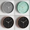 Elegant Modern Wall Clock With Quartz Movement For Study Room And Lounge