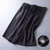 Men's Summer Quick-Dry Mesh Shorts - Ice Silk, Breathable, Loose Fit, Large Size, Casual Sports Pants