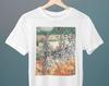 Thistles II, Vincent Van Gogh, Unisex T-Shirt, Art T-Shirt, Gift for Her, Gift for Him, Art Lover Gift