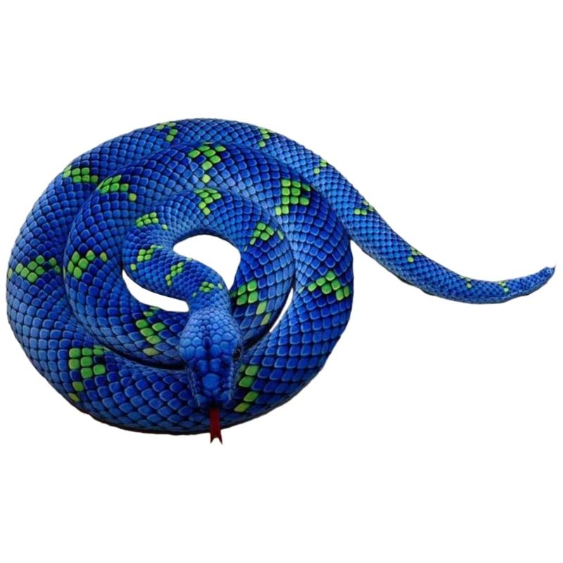 Oversized Snake Prank Toy Stuffed Animals Toy for Adult Halloween Stuffed Snake Figure Toy Prank for Kids