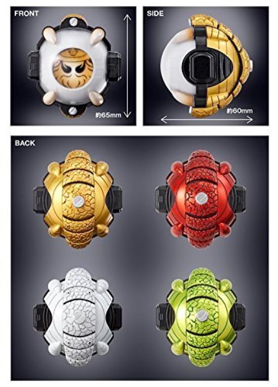 Kamen Rider Ghost Drive Eyema Icon Set MOVIE Wars Genesis Depa & (Super ver.) (Gasha Limited)