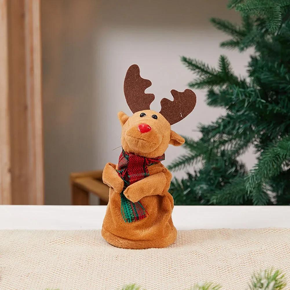 

Вращающийся рождественский олень Вращающийся рождественский олень Электрическая рождественская кукла Танцует и поет Декоративные украшения Фигурки Миниатюры Изделия ручной работы