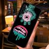 Monster-Auge Handytasche für Samsung Galaxy A16 A06 A26 A36 A56 A52 A53 A33 A13 A34 A54 A14 A15 A35 A55 A22 A32